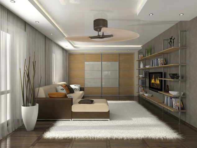 marea room shot2 634x476 15 Marvelous False Interior Ceiling That Contemporary People Needs