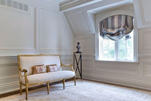 15 Exotic Bedroom Seating Area For Extra Comfort master bedroom sitting area ideas Hallway Landing Traditional with furnishings seating window treatment 634x423 15 Exotic Bedroom Seating Area For Extra Comfort