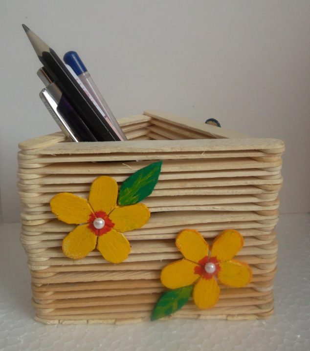 12 DIY Crafts With Recycled Ice Cream Sticks For Keeping Kids Busy maxresdefault 2 634x719 12 DIY Crafts With Recycled Ice Cream Sticks For Keeping Kids Busy