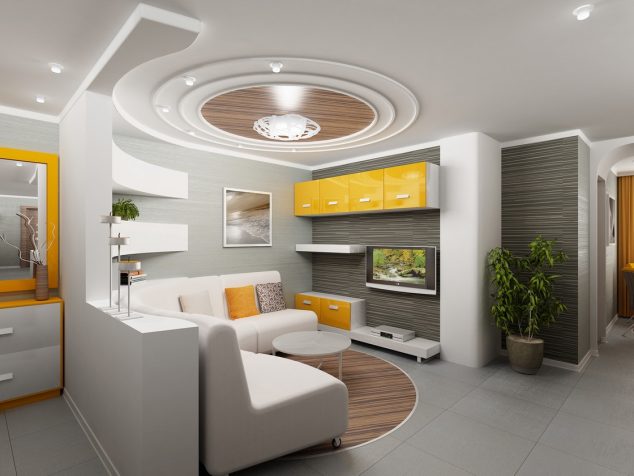 15 Marvelous False Interior Ceiling That Contemporary People Needs modern interior roof modern interior ceiling design with ceiling interior combined 634x476 15 Marvelous False Interior Ceiling That Contemporary People Needs