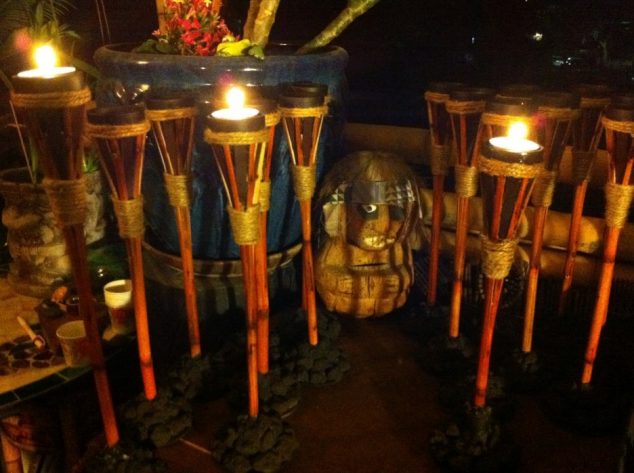 outdoor bamboo candle torches party decoration ideas party lighting ideas garden torch bamboo diy bamboo torches outdoor tiki torches exterior lighting amazing outdoor tiki torches 936x699 634x473 13 DIY Ideas How To Use Bamboo Creatively For Garden