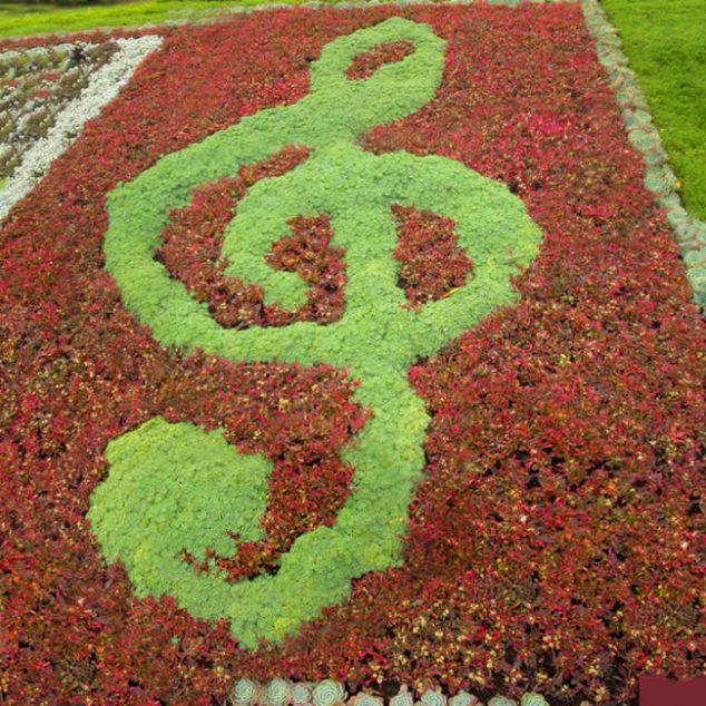 sqMusicgarden 634x634 12 DIY Musical Garden That Will Cure Your Pain