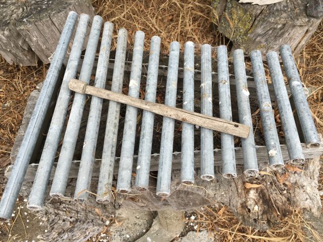 12 DIY Musical Garden That Will Cure Your Pain tubophone sm 634x475 12 DIY Musical Garden That Will Cure Your Pain