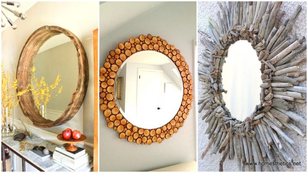 1 17 Spectacular DIY Mirror Design Ideas To Beautify Your Decor 634x357 13 DIY Projects That Youve Never Heard Of