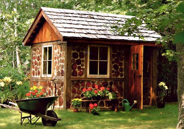 The Creativity To Build Natural Cord Wood Home In 13 Images 1132658 original 634x445 The Creativity To Build Natural Cord Wood Home In 13 Images