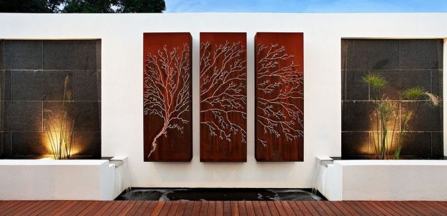 13 Outdoor Wall Artwork That You Would Like To Add In Your Outdoor Place 28ed54b94265d452aceb1ec803e993d90dafaf3a35a8cfec5f2c497d 634x307 13 Outdoor Wall Artwork That You Would Like To Add In Your Outdoor Place