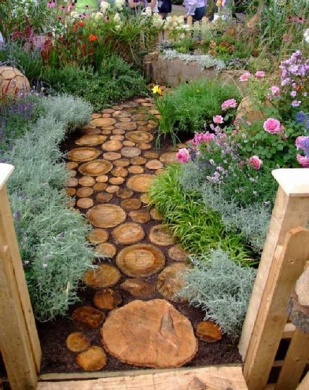  13 DIY Garden Pathway Inspiration For All Garden Lovers