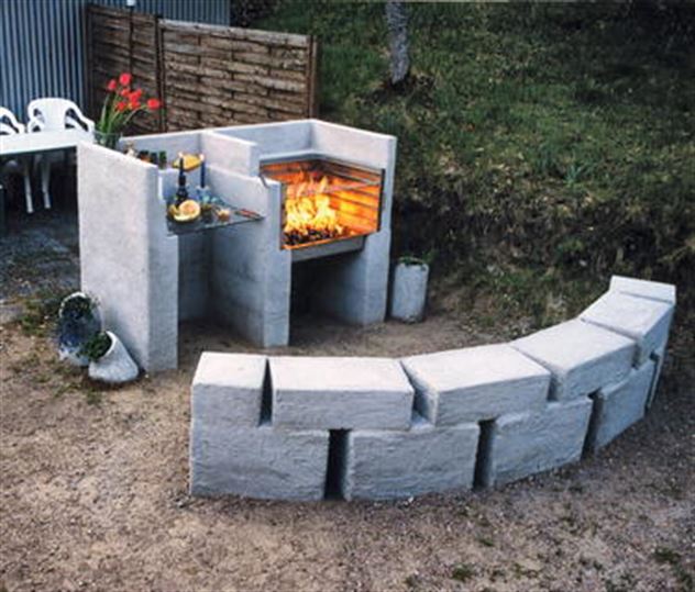 13 Bricks Backyard Barbecue That You Could Build For The Weekend 632@80 13 Bricks Backyard Barbecue That You Could Build For The Weekend