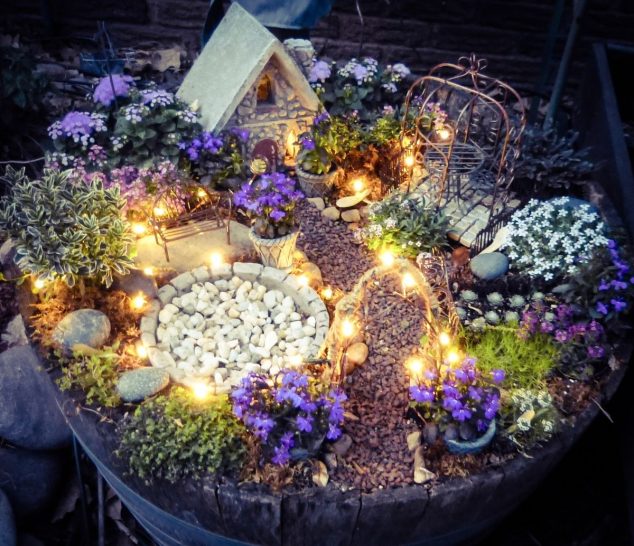Build A Fairy Garden With Your Kids: 15 Perfect Idea How To Spend Your Extra Time 8bde1598287b439426fcd70575e2c74c 634x546 Build A Fairy Garden With Your Kids: 15 Perfect Idea How To Spend Your Extra Time