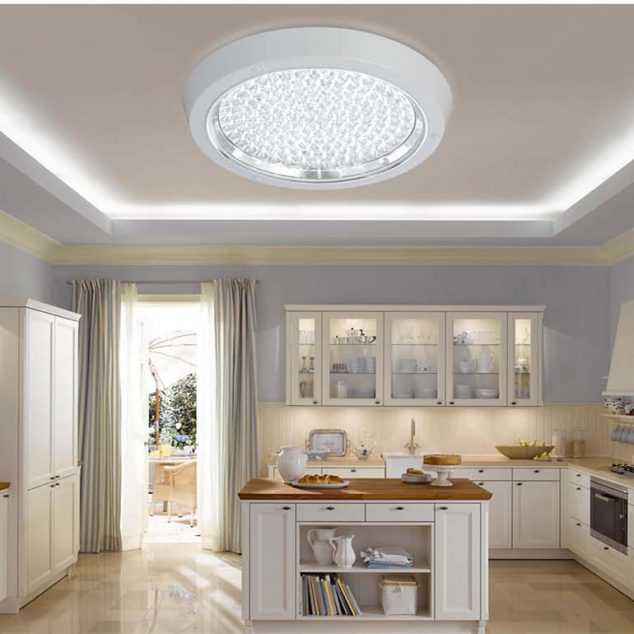 12 The Best LED Light Ideas For Bringing Enough Light In The Kitchen Ceiling Lights For Kitchen 634x634 12 The Best LED Light Ideas For Bringing Enough Light In The Kitchen