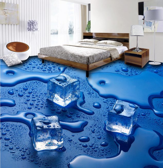12 Pleasing Ideas For Rolling Out Of Bed Into Heaven With 3D Flooring Art Free Shipping font b 3D b font wallpaper wall font b sticker b font self adhesive 634x652 12 Pleasing Ideas For Rolling Out Of Bed Into Heaven With 3D Flooring Art