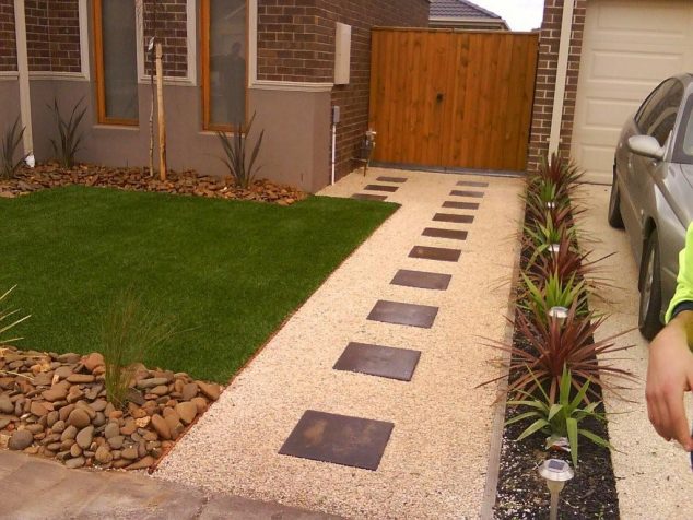 Garden Edging Bricks 634x476 15 Creative Garden Edging Ideas For A Better Outdoor Look