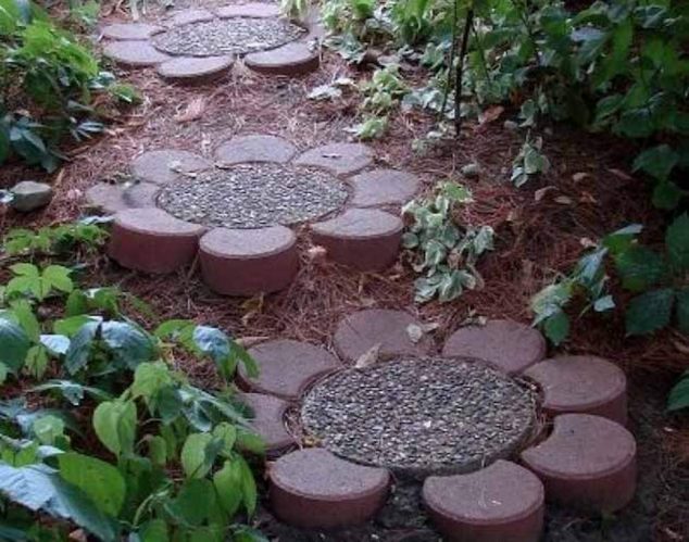 13 DIY Garden Pathway Inspiration For All Garden Lovers Garden Walkway Ideas and Paths 634x499 13 DIY Garden Pathway Inspiration For All Garden Lovers