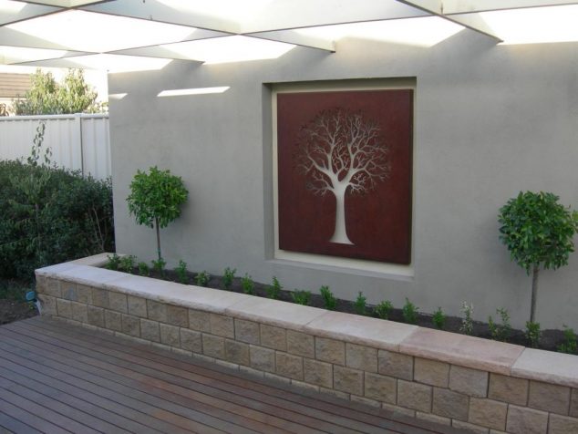 Garden Wall Art Awesome In Home Decorating Ideas with Garden Wall Art 634x476 13 Outdoor Wall Artwork That You Would Like To Add In Your Outdoor Place
