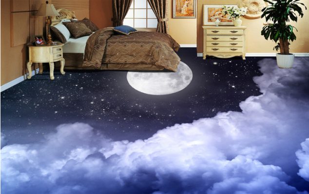 12 Pleasing Ideas For Rolling Out Of Bed Into Heaven With 3D Flooring Art HTB1kKU8KpXXXXarXFXXq6xXFXXX8 634x397 12 Pleasing Ideas For Rolling Out Of Bed Into Heaven With 3D Flooring Art