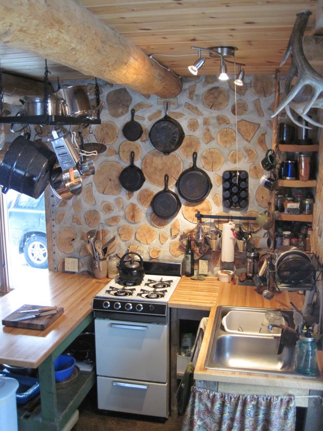 The Creativity To Build Natural Cord Wood Home In 13 Images IMG 1044 634x845 The Creativity To Build Natural Cord Wood Home In 13 Images
