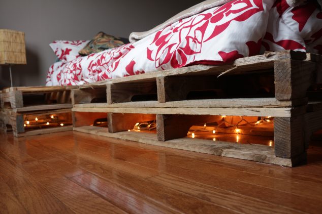 12 Genius Ideas For Pallet Bed With Lights Underneath IMG 3887 634x423 12 Genius Ideas For Pallet Bed With Lights Underneath