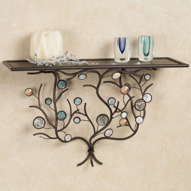 14 Imaginary Floating Wall Shelves For Small Homes Luxurious Vintage Style Decorative Wall Shelves Design For Ornament And Collection Interior Design 948x948 634x634 14 Imaginary Floating Wall Shelves For Small Homes