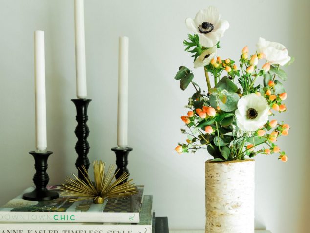  14 DIY Wooden Stump Vases That Simplicity Defining Beauty In House