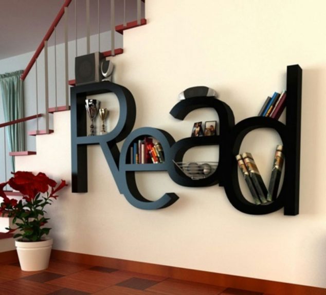 14 Imaginary Floating Wall Shelves For Small Homes aadi26 634x574 14 Imaginary Floating Wall Shelves For Small Homes