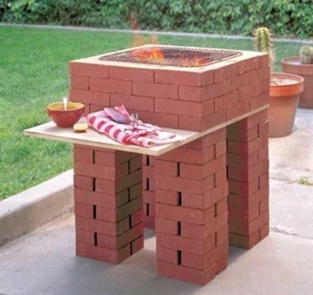 13 Bricks Backyard Barbecue That You Could Build For The Weekend be4e4fd1bcb87d92f342f6e3e3e1d9e2 XL 634x596 13 Bricks Backyard Barbecue That You Could Build For The Weekend