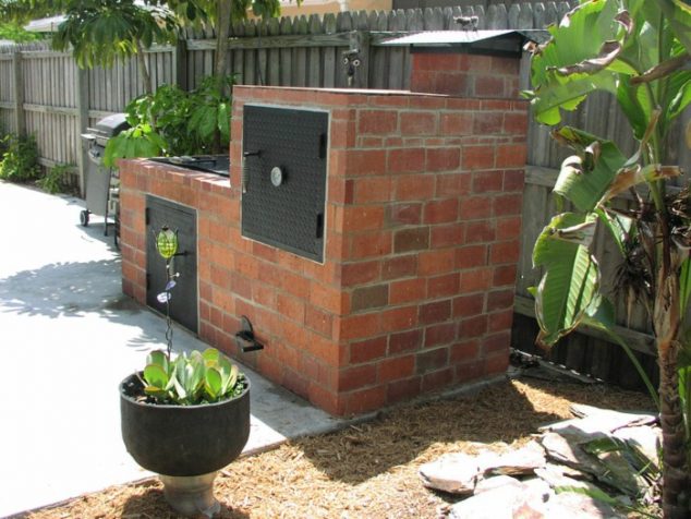 brick grill myself build ideas garden 634x476 13 Bricks Backyard Barbecue That You Could Build For The Weekend