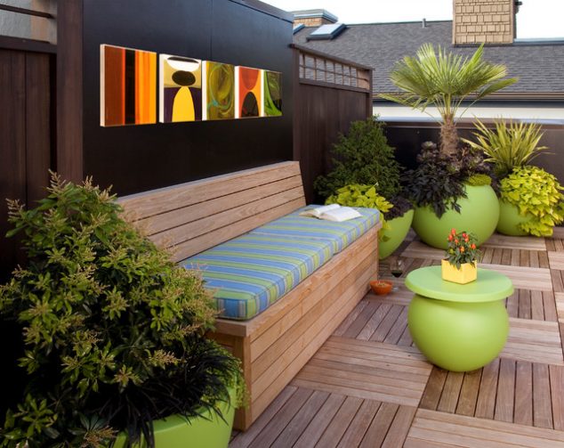 13 Outdoor Wall Artwork That You Would Like To Add In Your Outdoor Place contemporary patio 1 634x503 13 Outdoor Wall Artwork That You Would Like To Add In Your Outdoor Place