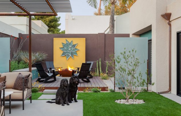 13 Outdoor Wall Artwork That You Would Like To Add In Your Outdoor Place faux finishes painting exterior colors 634x409 13 Outdoor Wall Artwork That You Would Like To Add In Your Outdoor Place