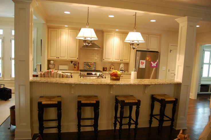 half-wall-kitchen-islands-with-seating_848285 – Fantastic Viewpoint