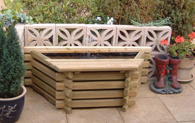 15 Cool Under Ground Garden Pond Ideas for Making Favorite Garden interlocking above ground ponds 1 04477 zoom 634x402 15 Cool Under Ground Garden Pond Ideas for Making Favorite Garden