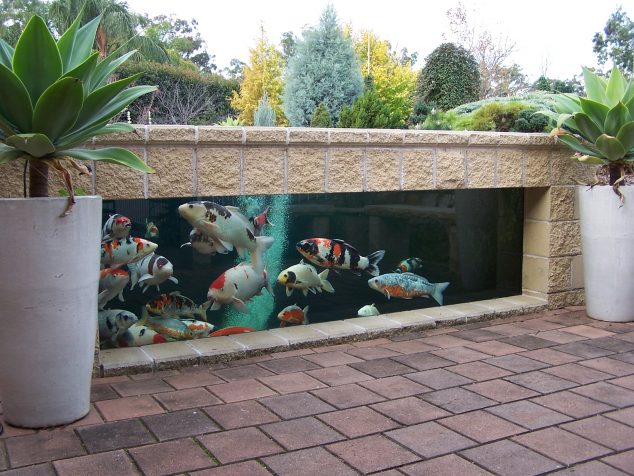 15 Cool Under Ground Garden Pond Ideas for Making Favorite Garden koi ponds and water gardens for modern homes 28 634x476 15 Cool Under Ground Garden Pond Ideas for Making Favorite Garden