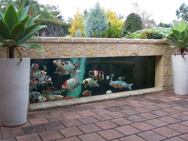 koi ponds and water gardens for modern homes 28 634x476 15 Cool Under Ground Garden Pond Ideas for Making Favorite Garden