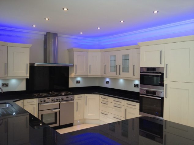12 The Best LED Light Ideas For Bringing Enough Light In The Kitchen led kitchen light fixtures pro home decor intended for led kitchen ceiling lights led kitchen ceiling lights 634x476 12 The Best LED Light Ideas For Bringing Enough Light In The Kitchen