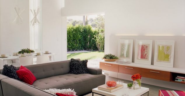 13 Peaceful Living Rooms That Will Bring Pure Harmony In The House living room of Modern House Design in Peaceful Area 634x331 13 Peaceful Living Rooms That Will Bring Pure Harmony In The House