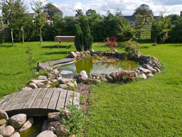 15 Cool Under Ground Garden Pond Ideas for Making Favorite Garden shutterstock 61808623 634x476 15 Cool Under Ground Garden Pond Ideas for Making Favorite Garden