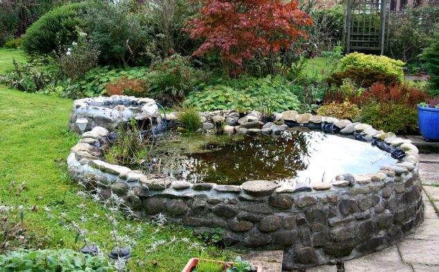 15 Cool Under Ground Garden Pond Ideas for Making Favorite Garden shutterstock 87843127 634x394 15 Cool Under Ground Garden Pond Ideas for Making Favorite Garden