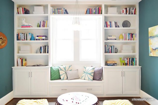 14 Clever Ideas How To Use The Walls For Storage And To Save Space 06 634x423 14 Clever Ideas How To Use The Walls For Storage And To Save Space