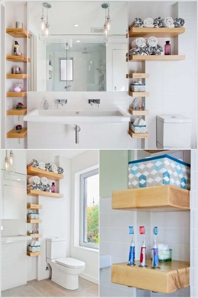 14 Small Bathroom Makeovers that Will Grab Your Attention 1123 634x952 14 Small Bathroom Makeovers that Will Grab Your Attention