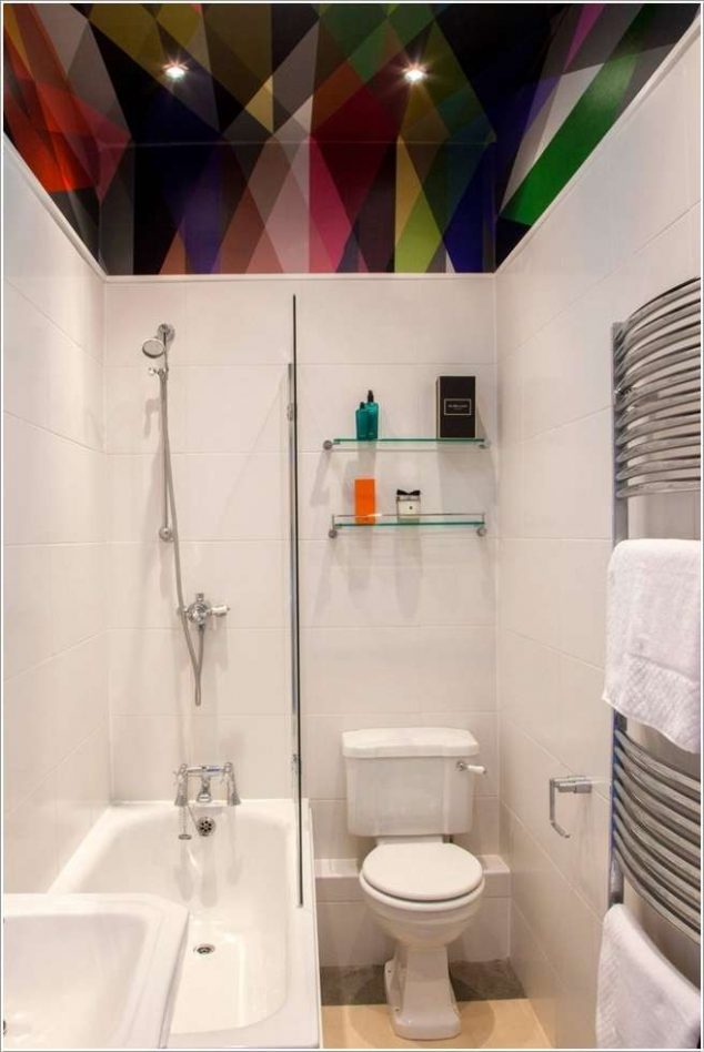 14 Small Bathroom Makeovers that Will Grab Your Attention 1222 634x948 14 Small Bathroom Makeovers that Will Grab Your Attention