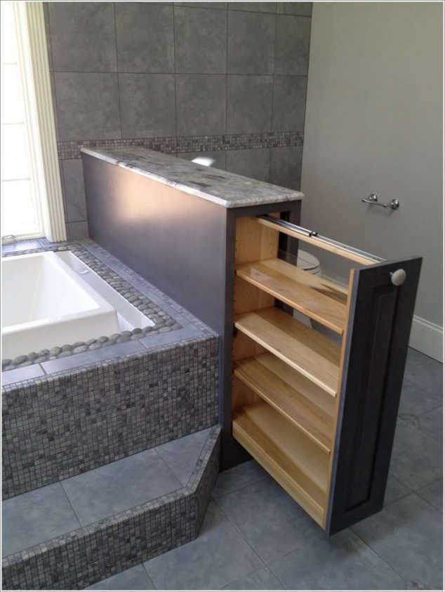 14 Clever Ideas How To Use The Walls For Storage And To Save Space 134 634x844 14 Clever Ideas How To Use The Walls For Storage And To Save Space