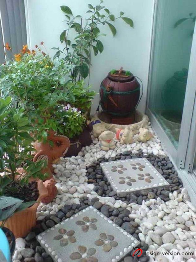 18 Brilliant Uses of River Rocks For Exclusive Home Decoration 1406291703 galka vnosit svezhest i privlekatelnost 634x846 18 Brilliant Uses of River Rocks For Exclusive Home Decoration