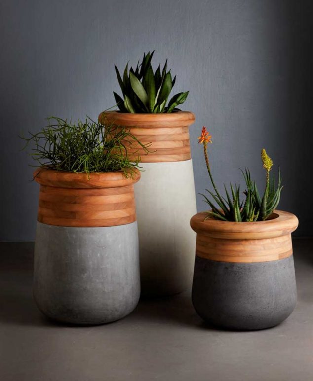 15 of The Best Modern Outdoor Planters You Have Ever Seen 141206 soma planter 01 634x773 15 of The Best Modern Outdoor Planters You Have Ever Seen
