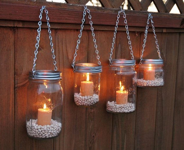 15 Easy DIY Beautiful Shimmering Luminaries Ideas You Should Definitely Try homesthetics 7 634x518 10+ Urban DIY Backyard and Patio Lighting Ideas