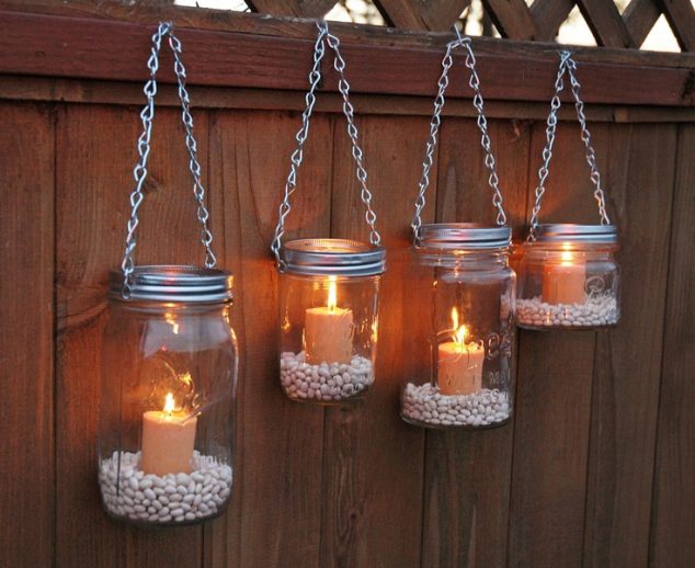 10+ Urban DIY Backyard and Patio Lighting Ideas 15 Easy DIY Beautiful Shimmering Luminaries Ideas You Should Definitely Try homesthetics 7 634x518 10+ Urban DIY Backyard and Patio Lighting Ideas