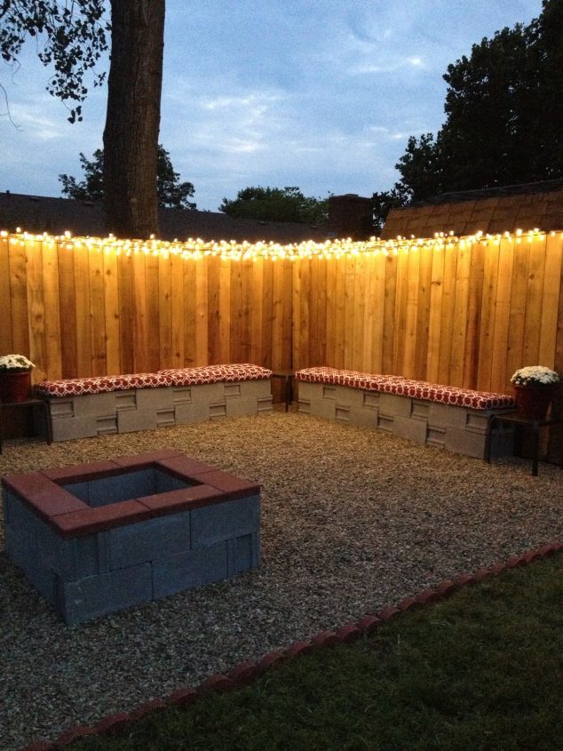 20 diy patio decoration ideas homebnc 634x845 10+ Urban DIY Backyard and Patio Lighting Ideas