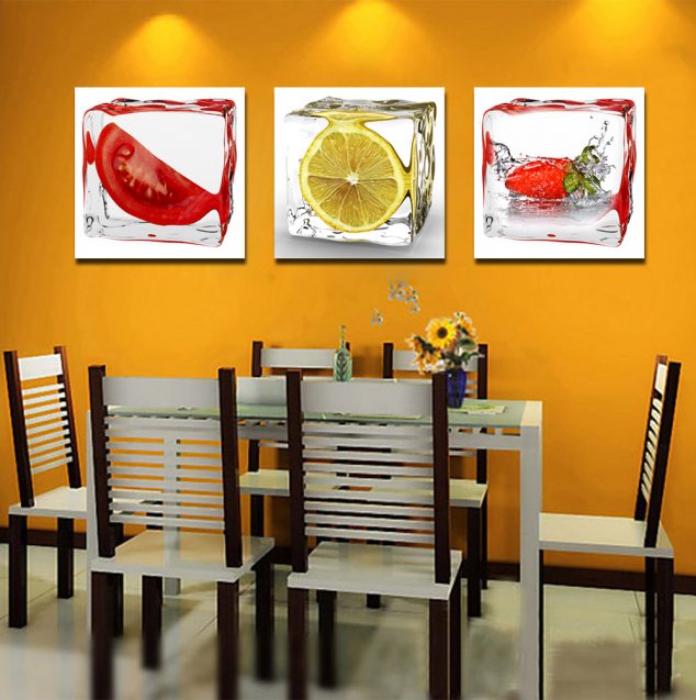 15 Wall Decoration That Tells a Lot About The House 2015 corrieron Cuadros lona marcos de arte de pared a sala de mar pintura al C3B3leo 634x637 15 Wall Decoration That Tells a Lot About The House