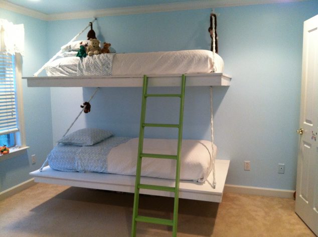 3154835803 1381712496 634x474 13 of The Mind Blowing DIY Bunk Bed for Kids