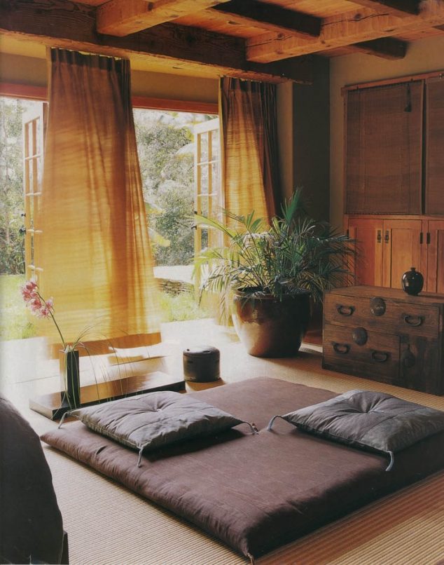 Manage Stress:15 Ideas for Turning Your Home Into Stress Free Sanctuary 40 Floor cushions 634x806 Manage Stress:15 Ideas for Turning Your Home Into Stress Free Sanctuary