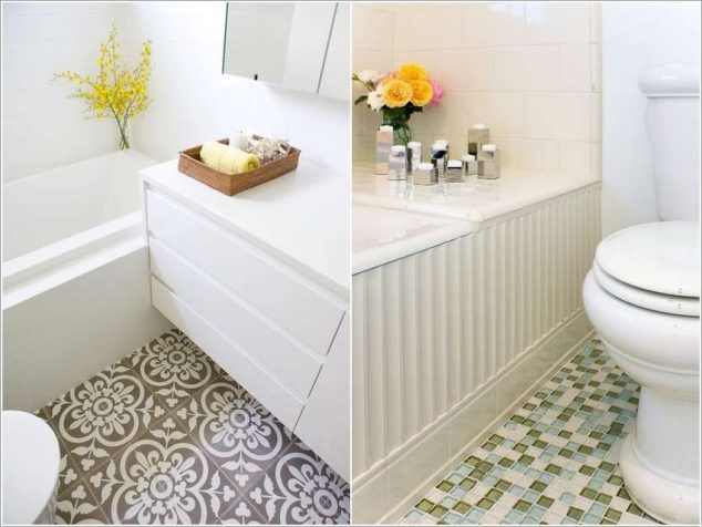 14 Small Bathroom Makeovers that Will Grab Your Attention 725 634x476 14 Small Bathroom Makeovers that Will Grab Your Attention