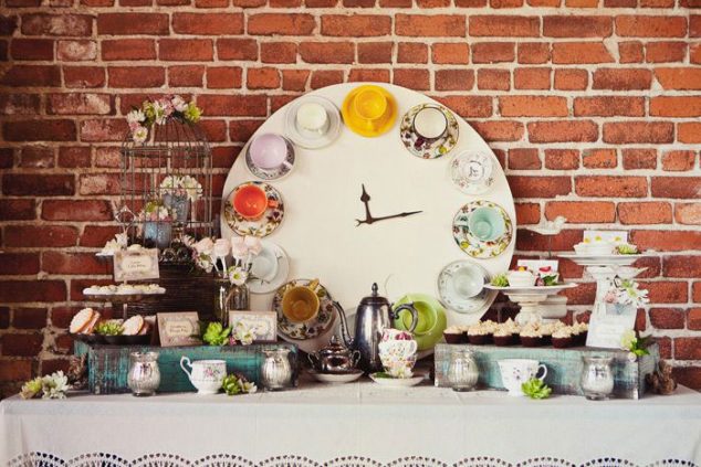 16 Simple Ideas For Wall Decoration In The Small Kitchen AD DIY Repurpose Old Kitchen Stuff 35 634x423 16 Simple Ideas For Wall Decoration In The Small Kitchen